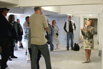 Visite libre du "vestiaire des filetières"