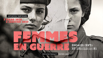 Visite guidée de l'exposition "Femmes en guerre - Engagements et désillusions"