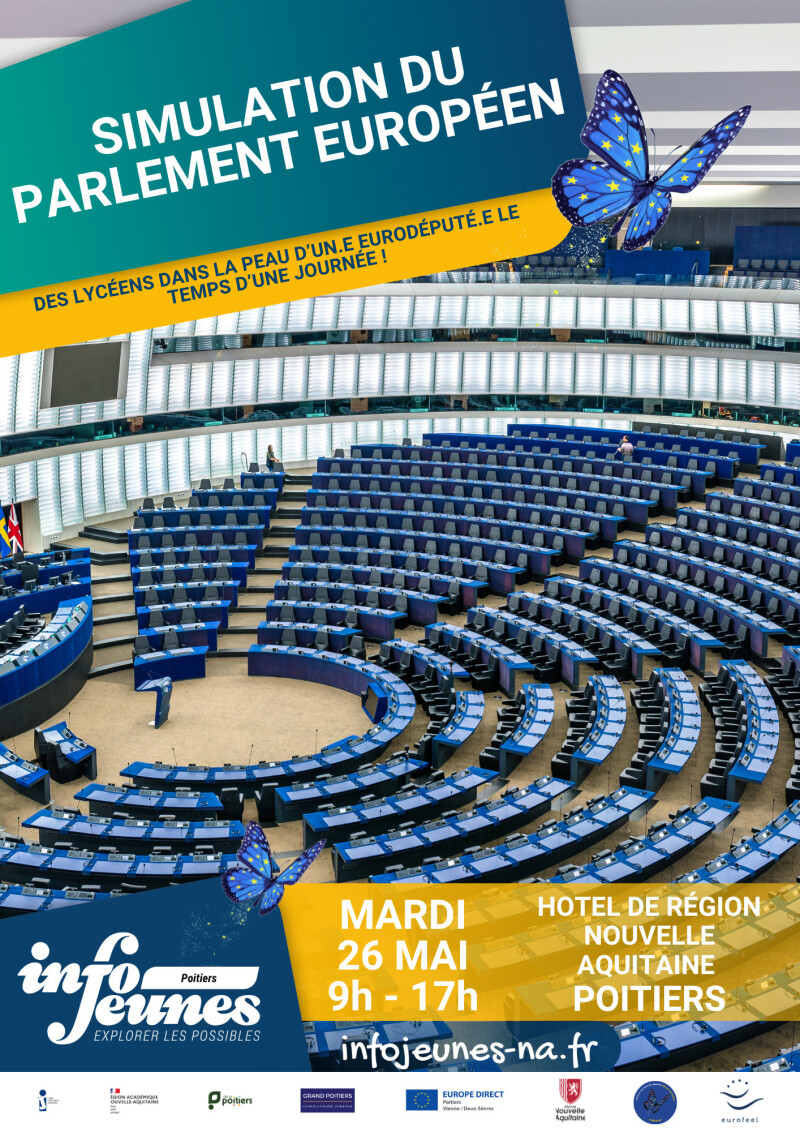 🇪🇺 SIMULATION DU PARLEMENT EUROPÉEN ​🇪🇺
