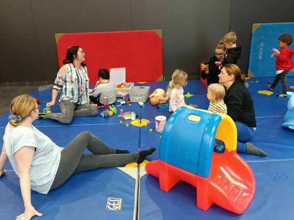 LA RÉCRÉ DES PARENFANTS