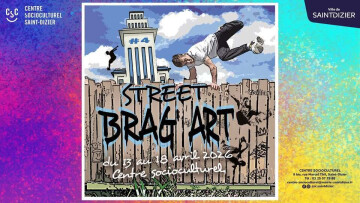 Café des habitants - Street Brag'Art