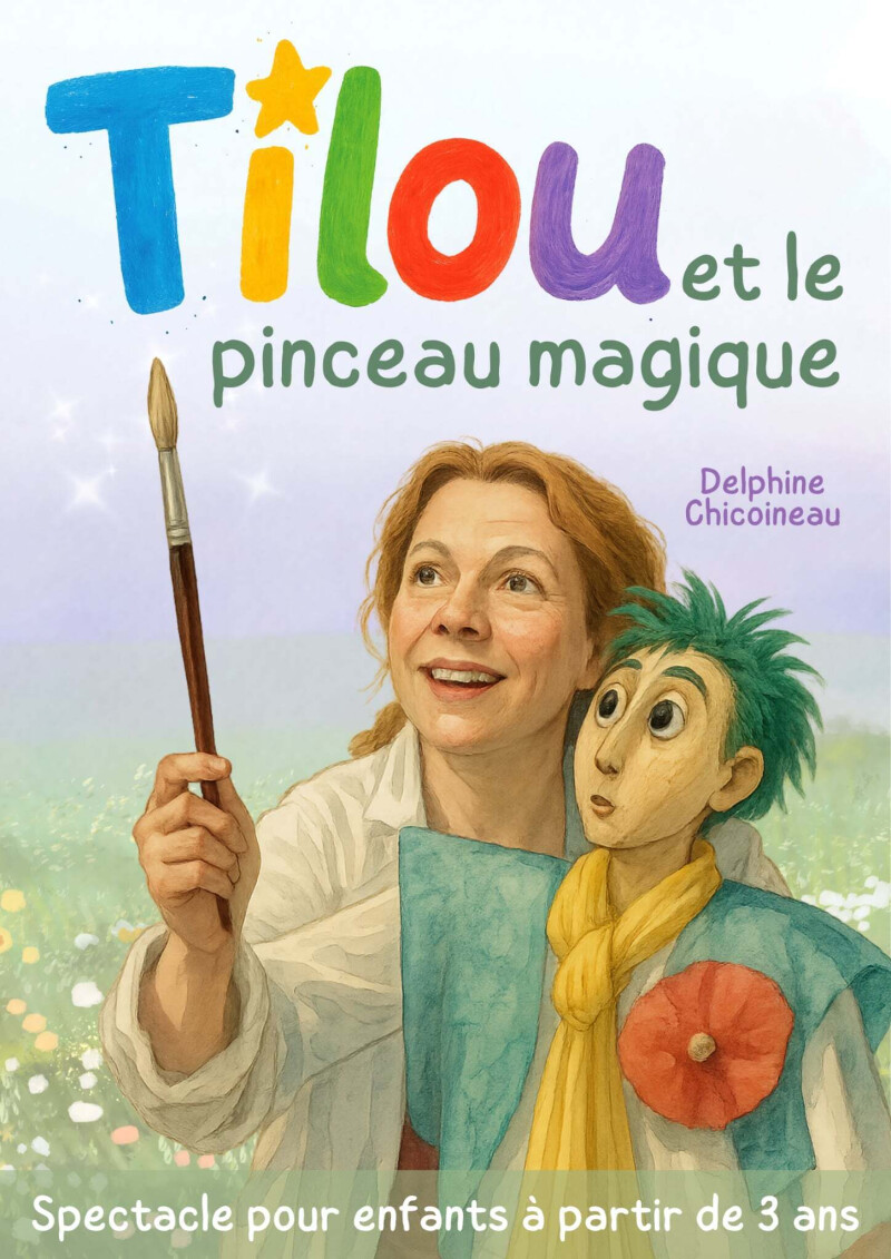 Tilou et le pinceau magique