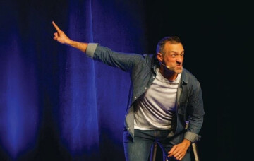 Christophe Basclo dans #Daron