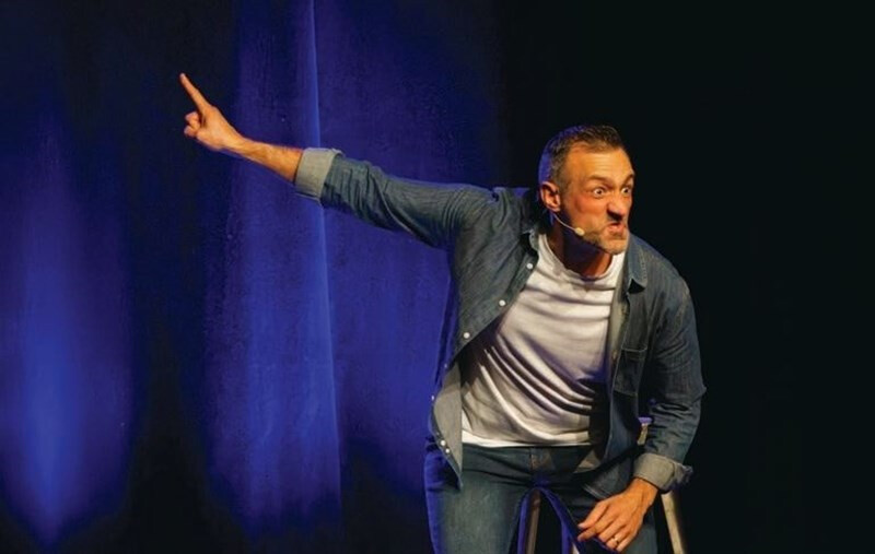 Christophe Basclo dans #Daron