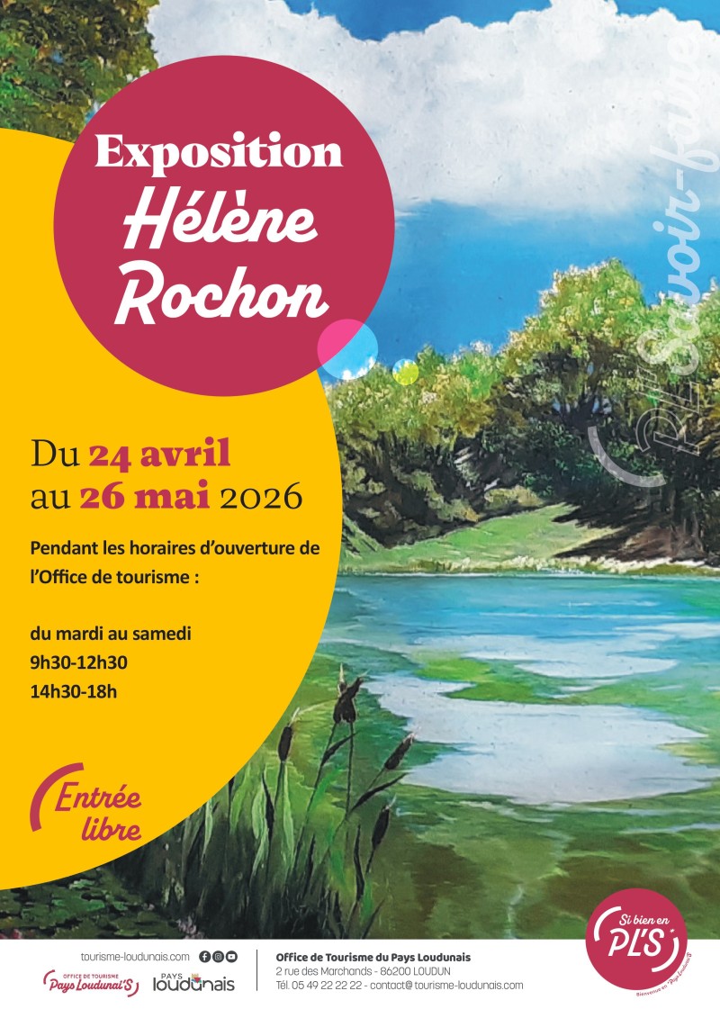 Exposition d' Hélène ROCHON