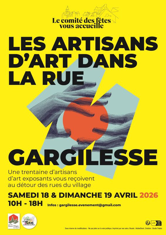 "Les artisans d'art dans la rue"