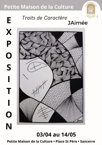 [Vernissage exposition]: Traits de caractère avec JAimée
