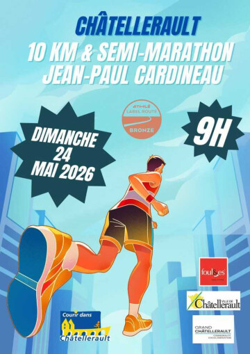 10km et semi marathon Jean Paul Cardineau