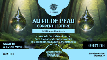 Au fil de l'eau - Concert-Lecture du conservatoire