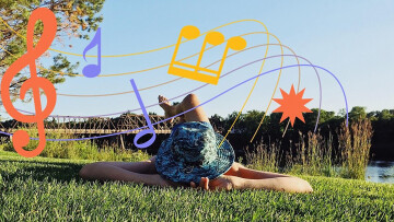 Sieste musicale famille