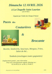 Puces des couturières et brocante