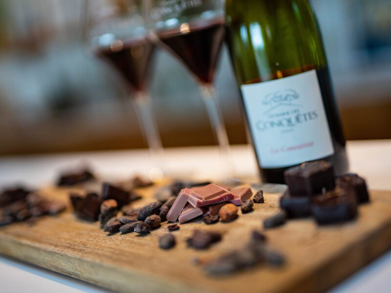 ATELIER VINS & CHOCOLATS