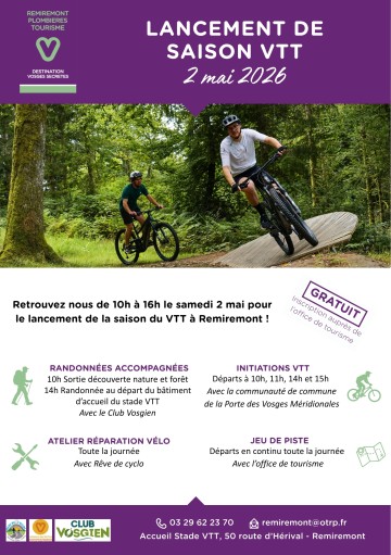 Lancement de saison VTT