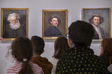 VISITE ENFANTS, RIEN QUE LES ENFANTS AU MUSÉE - EXPOSITION TEMPORAIRE