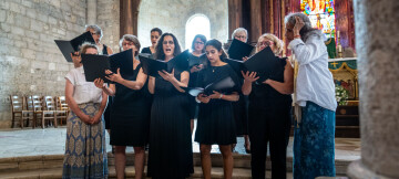 Festival de Rocamadour - Chœur des stagiaires