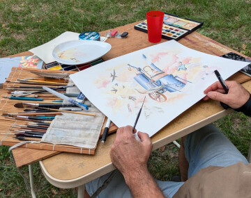 Concours de Peinture & Dessin "Illustrer Ginouillac"