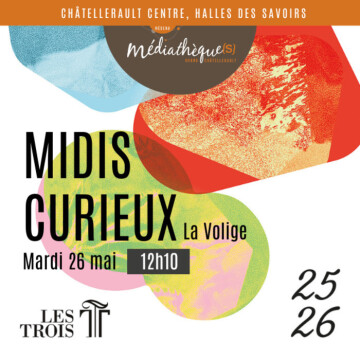 Midis curieux : rencontre avec la compagnie La Volige