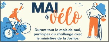 Le Ministère de la Justice agit pour la mobilité active !