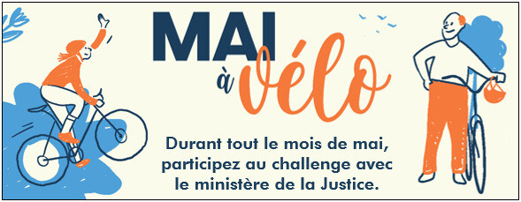 Le Ministère de la Justice agit pour la mobilité active !