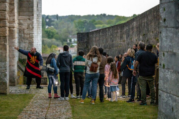 Spectacle de feu et visite théâtralisée - Châteaux en fête