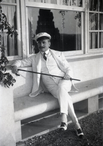 Visite guidée de Cambo-les-Bains, À la "Belle Époque" de Rostand