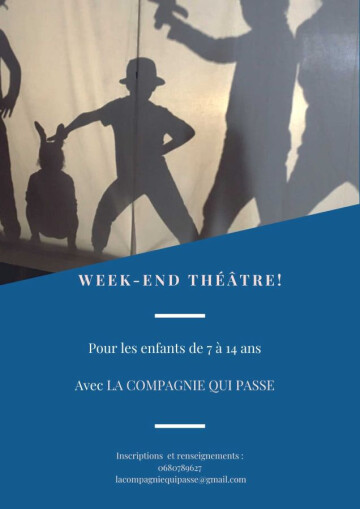 Week-ends théâtre !