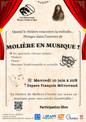 Molière en musique