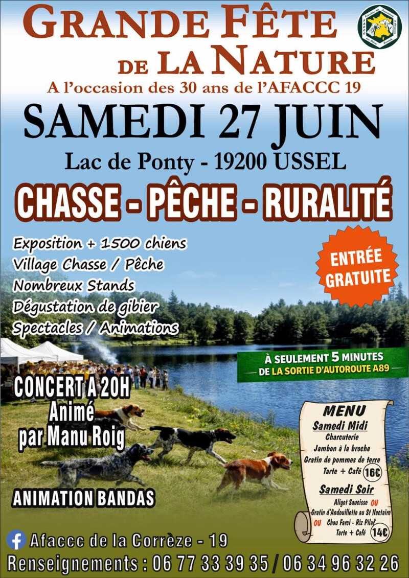 Grande fête de la nature