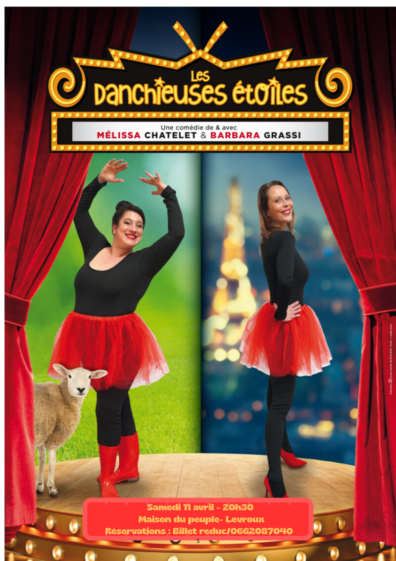 Les danchieuses étoiles