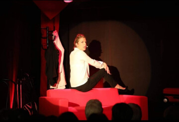 Café Théâtre Côté Rocher "Si tu me quittes, je me casse"