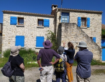 Balade commentée - découverte de l'architecture oléronaise