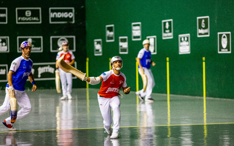 Pelote basque à cesta punta : finale du tournoi l'Etoile d'or