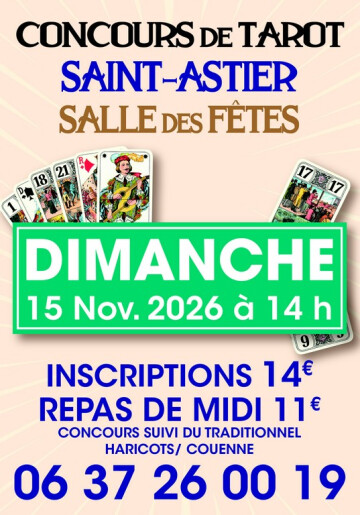 Concours de tarot