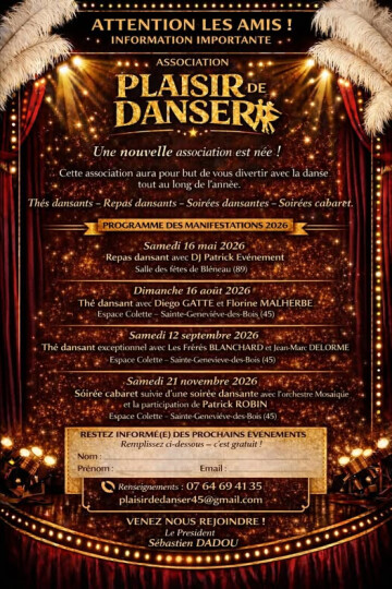 Cabaret et Thé dansant