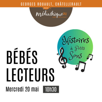 Histoires à petits sons : bébés lecteurs