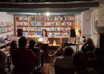 Lecture à voix nue à la Librairie Livres Books & Co