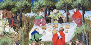 Repas de la chasse à Eugénie