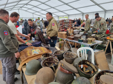 Bourse militaria