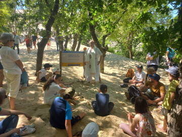 Balade contée en famille à la Dune du Pilat