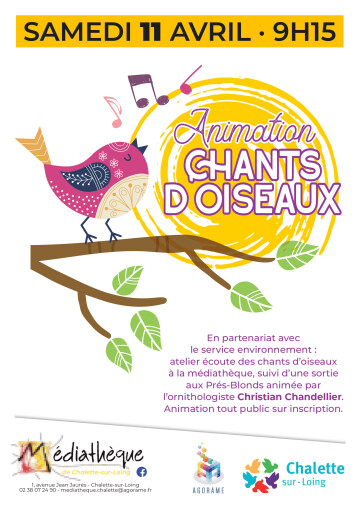 Atelier écoute des chants d’oiseaux