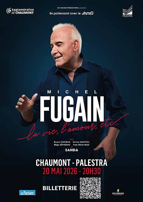 Michel Fugain, la vie, l'amour, etc...