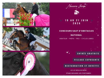 Sud Touraine jumping festival