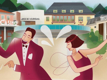 100e anniversaire de la station thermale