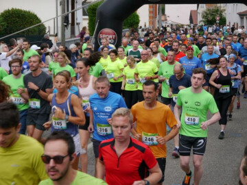 Course pédestre - Les O'nze km d'Obernai