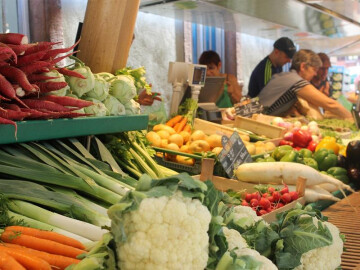 Marché du terroir