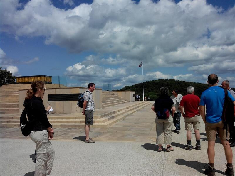 Visite guidée : monument national et nécropole du Hartmannswillerkopf