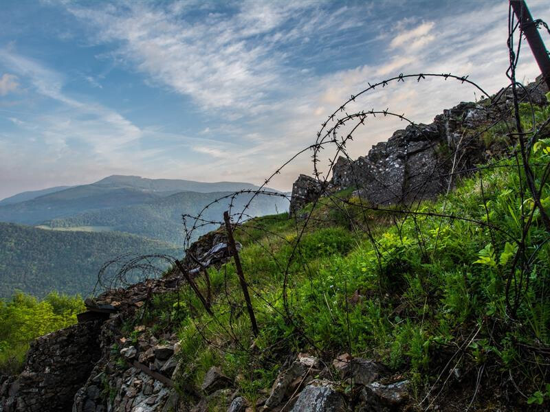 Visite guidée du champ de bataille du Hartmannswillerkopf, boucles 1 et 2