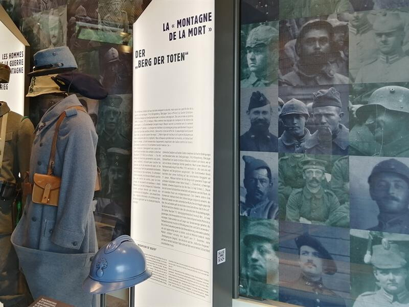 Exposition : la mangeuse d'hommes