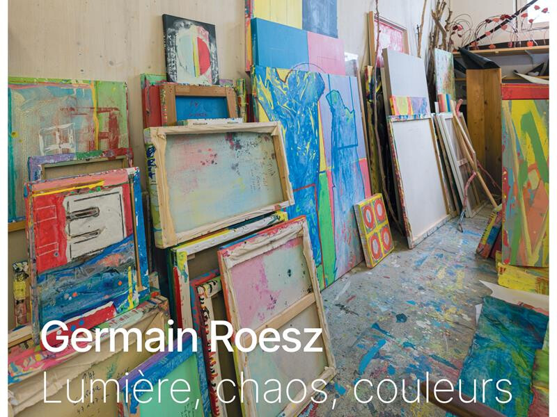 Exposition "Entre ciel et terre" de Marie-Amélie Germain, à la Galerie Nicole Buck