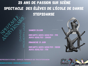 Spectacle de danse